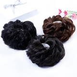 お団子ウィッグ ポイントウィッグ レディース | PlusNao | 詳細画像7 