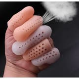 指サポーター 10個セット 指サック | PlusNao | 詳細画像4 