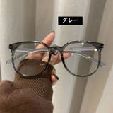 伊達メガネ ファッションメガネ レディース | PlusNao | 詳細画像14