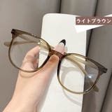 伊達メガネ ファッションメガネ レディース | PlusNao | 詳細画像17