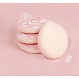 メイク用パフ 化粧用パフ メイク用スポンジ | PlusNao | 詳細画像2 