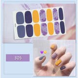ネイルアートシール レディース ネイルステッカー | PlusNao | 詳細画像6
