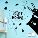 ウォールステッカー 壁紙シール 取り外し可能 | PlusNao | 詳細画像1