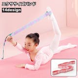 エクササイズバンド ストレッチストラップ トレーニングチューブ | PlusNao | 詳細画像1