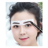 アイブロウテンプレート 両眉 52枚セット | PlusNao | 詳細画像3