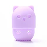 メイクスポンジ用ケース パフ収納ケース シリコン | PlusNao | 詳細画像11