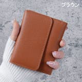 財布 レディース 三つ折り | PlusNao | 詳細画像13 