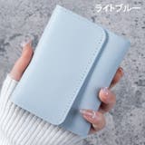 財布 レディース 三つ折り | PlusNao | 詳細画像9 