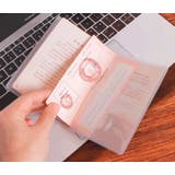 透明パスポートカバー 透明パスポートケース カードポケット付き | PlusNao | 詳細画像9