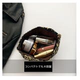 化粧ポーチ レディース クラッチバッグ | PlusNao | 詳細画像15