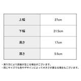 化粧ポーチ レディース クラッチバッグ | PlusNao | 詳細画像20