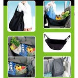 ハンモックバッグ 車用 荷物 | PlusNao | 詳細画像6