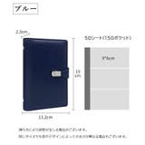 名刺ホルダー 150枚収納 名刺ファイル | PlusNao | 詳細画像9