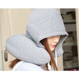 ネックピロー 首枕 フード付き | PlusNao | 詳細画像3 