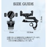 車用スマホホルダー スマホスタンド 携帯ホルダー | PlusNao | 詳細画像17
