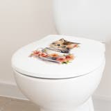 ウォールステッカー トイレステッカー ネコ | PlusNao | 詳細画像8 