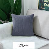 クッションカバー カバーのみ 45cm角 | PlusNao | 詳細画像10