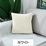 クッションカバー カバーのみ 45cm角 | PlusNao | 詳細画像12