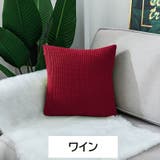 クッションカバー カバーのみ 45cm角 | PlusNao | 詳細画像14