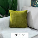クッションカバー カバーのみ 45cm角 | PlusNao | 詳細画像15
