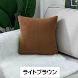 クッションカバー カバーのみ 45cm角 | PlusNao | 詳細画像6
