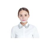 プラスチックマスク マウスシールド 10枚入り | PlusNao | 詳細画像3 