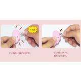 防犯ブザー 警報アラーム 天使の羽 | PlusNao | 詳細画像11
