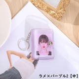 ミニシール帳 キーホルダー 16枚収納 | PlusNao | 詳細画像9