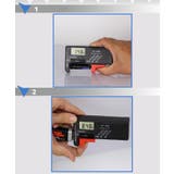 バッテリーチェッカー 電池チェッカー 残量チェッカー | PlusNao | 詳細画像4