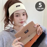ヘアバンド ニット レディース | PlusNao | 詳細画像1 