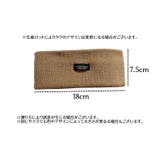 ヘアバンド ニット レディース | PlusNao | 詳細画像19 