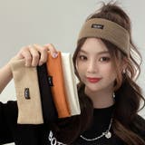 ヘアバンド ニット レディース | PlusNao | 詳細画像2 
