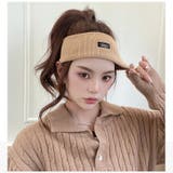 ヘアバンド ニット レディース | PlusNao | 詳細画像4 