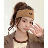 ヘアバンド ニット レディース | PlusNao | 詳細画像5 