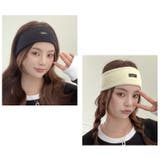 ヘアバンド ニット レディース | PlusNao | 詳細画像8 