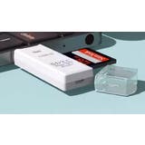 SDカードリーダー メモリーカードリーダー USB3 | PlusNao | 詳細画像2 