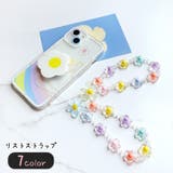 スマホ用リストストラップ 携帯ストラップ レディース | PlusNao | 詳細画像1
