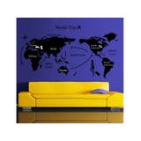 ウォールステッカー 壁紙シール 世界地図 | PlusNao | 詳細画像3 