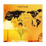 ウォールステッカー 壁紙シール 世界地図 | PlusNao | 詳細画像4 