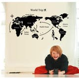 ウォールステッカー 壁紙シール 世界地図 | PlusNao | 詳細画像5 