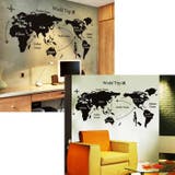 ウォールステッカー 壁紙シール 世界地図 | PlusNao | 詳細画像6 