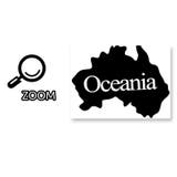 ウォールステッカー 壁紙シール 世界地図 | PlusNao | 詳細画像7 