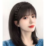 前髪ウィッグ ポイントウィッグ 付け毛 | PlusNao | 詳細画像2 