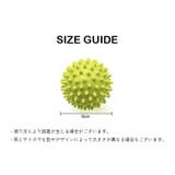リラクゼーションボール フィットネス用品 トゲトゲ | PlusNao | 詳細画像8 