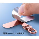 ストラップホルダー ステンレス金属製 スマホケースに挟むだけ | PlusNao | 詳細画像3 