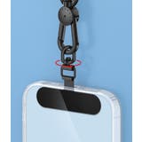 ストラップホルダー ステンレス金属製 スマホケースに挟むだけ | PlusNao | 詳細画像4 