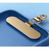 ストラップホルダー ステンレス金属製 スマホケースに挟むだけ | PlusNao | 詳細画像5 