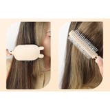 ヘアブラシ ヘアーブラシ クッションブラシ | PlusNao | 詳細画像5