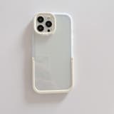 iPhoneケース スタンド機能付き 半透明 | PlusNao | 詳細画像14