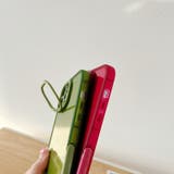 iPhoneケース スタンド機能付き 半透明 | PlusNao | 詳細画像15